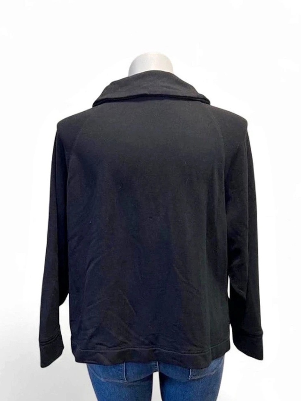 Old Navy Black Lightweight Jacket XL Like New